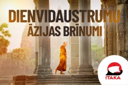 Apskates ceļojumi! Cena sākot no 2619 eur! Itaka Latvia